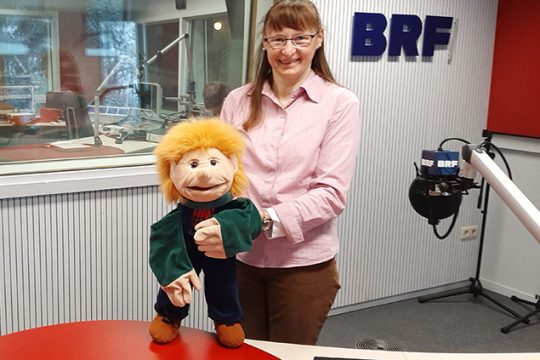 Cécile Knodt-Calles mit Fasti (Foto: privat)