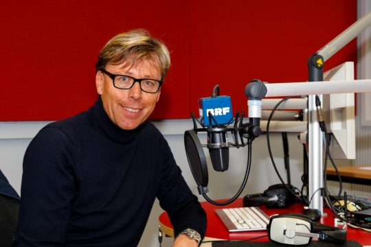 Hansy Vogt stellt sein Soloalbum vor