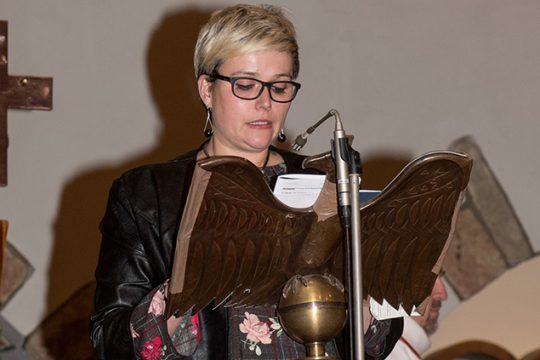 Beerdigungsleiterin Tania Peters (Foto: privat)