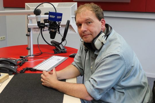 Echo-Nord-Moderator Marc Hamel