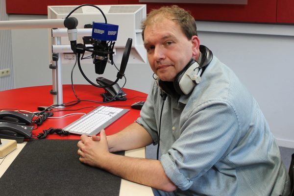 Echo-Nord-Moderator Marc Hamel