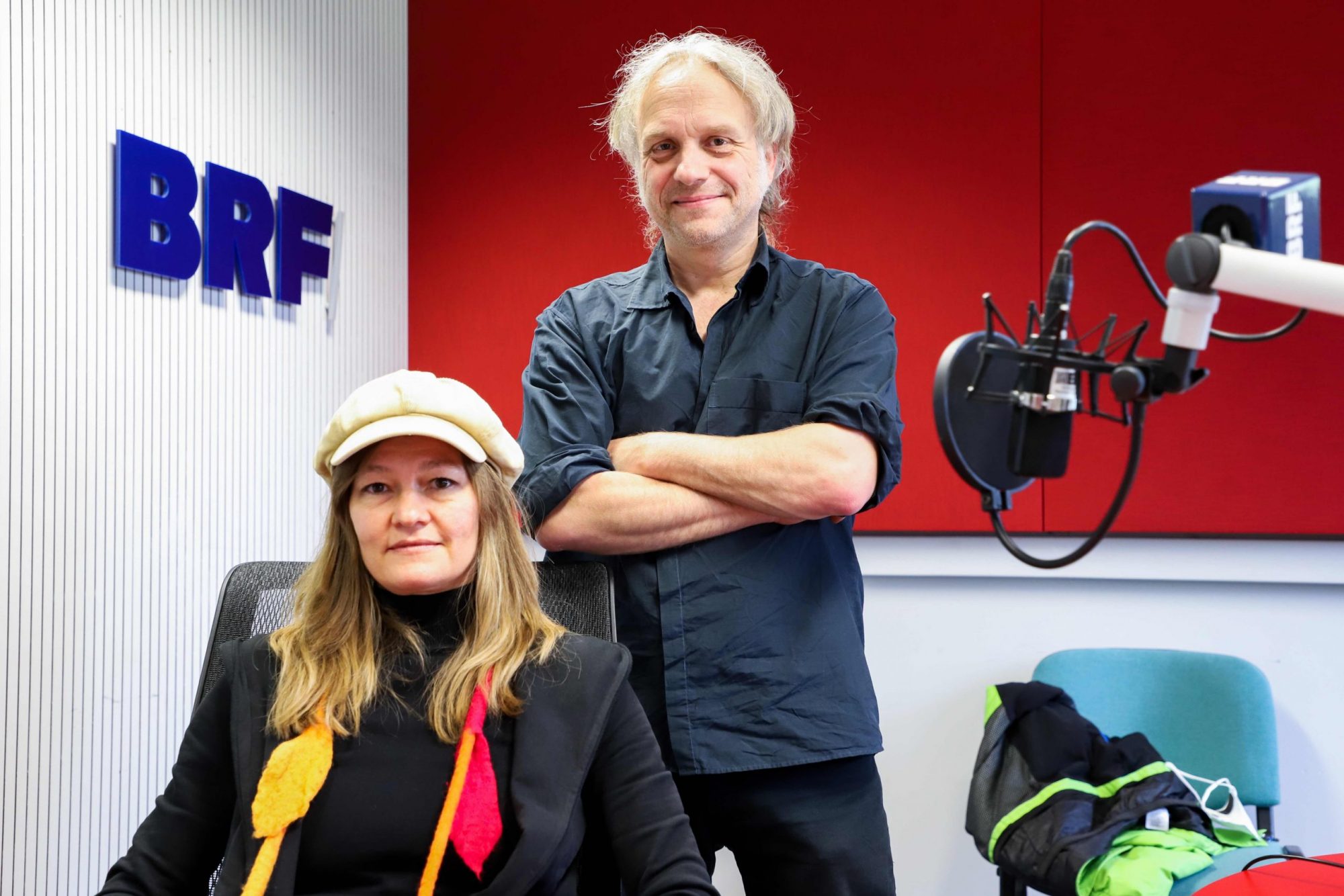 Miriam und Jürgen von Miri in the Green zu Gast im Künstlertreff