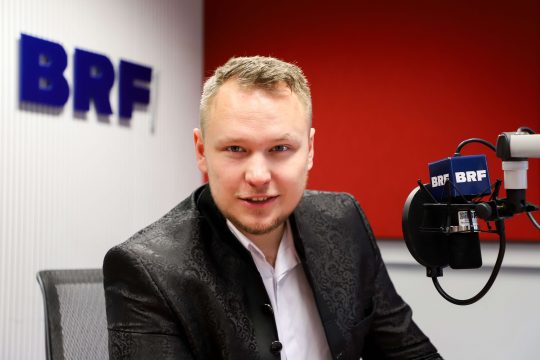 Noel Terhorst stellt sein Album "Ansichtssache" vor