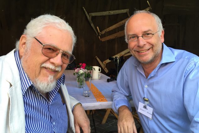 Bill Ramsey und Horst Senker 2015(Bild: Biggi Müller)