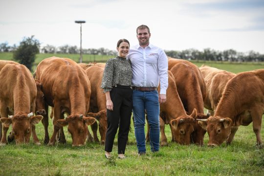 Anja Neissen und Manuel Schöpges