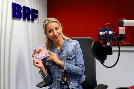 Anna-Carina Woitschack stellt ihr neues Album vor