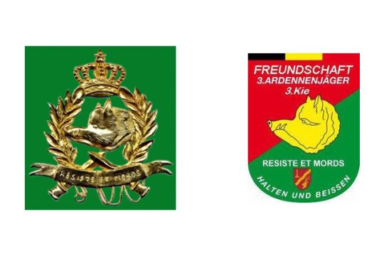 Ardennenjäger Wappen Collage