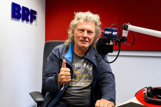 Edward Simoni zu Gast im Künstlertreff