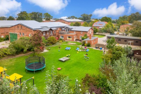 Ferienhof Marquardt Ansicht von oben