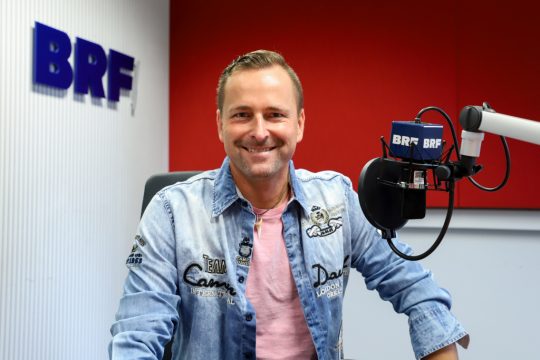 Kay Dörfel stellt seine Musik bei BRF2 vor