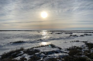Winterstimmung an der Nordsee