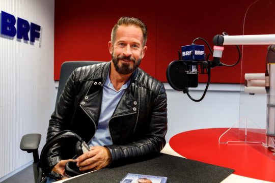 Leonard stellt sein neues Album vor (Bild: Olivier Krickel/BRF)
