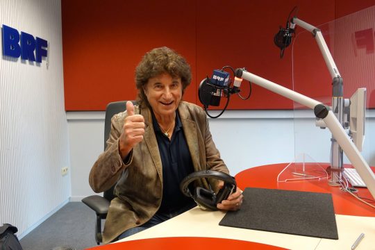 Olaf, der Flipper stellt sein neues Album vor