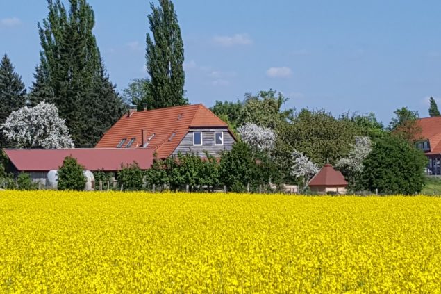 Seminar- und Landhaus Schönbeck Außenansicht