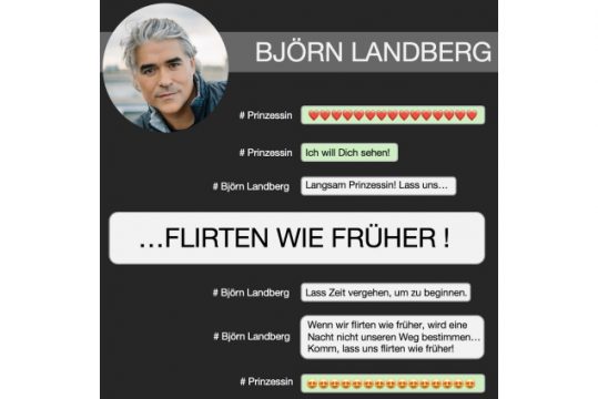 Björn Landberg - Flirten Wie Früher