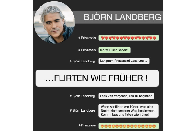 Björn Landberg - Flirten Wie Früher