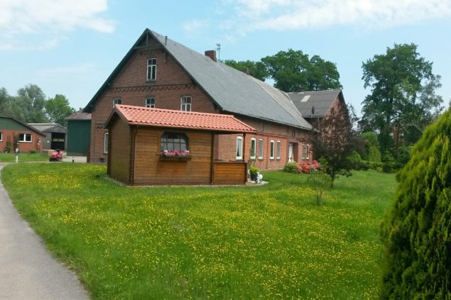 Biolandhof Dorn Außenansicht