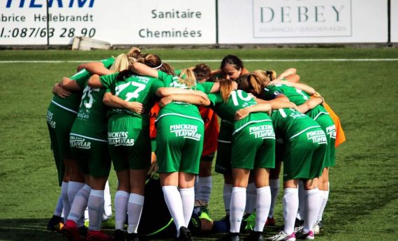 Damenfußballmannschaft der RFCU Kelmis (Bild: Sauerbier Fotography)