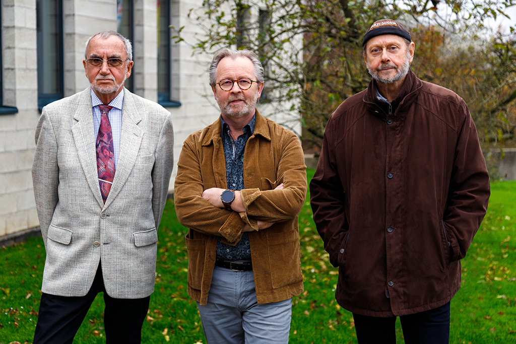 Gottfried Koonen, Marc Despineux und Guido Kalf (Bild: Olivier Krickel/BRF)