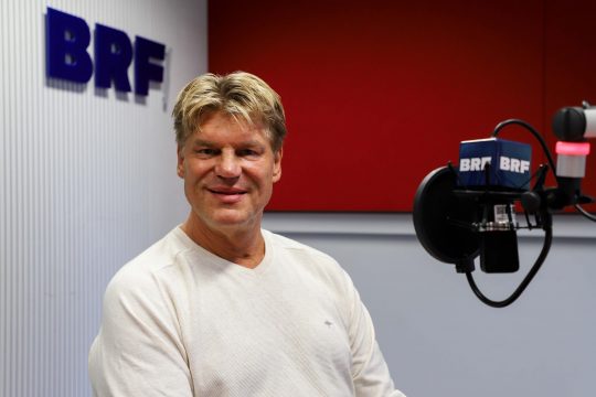 Frank Lars zu Gast im Künstlertreff