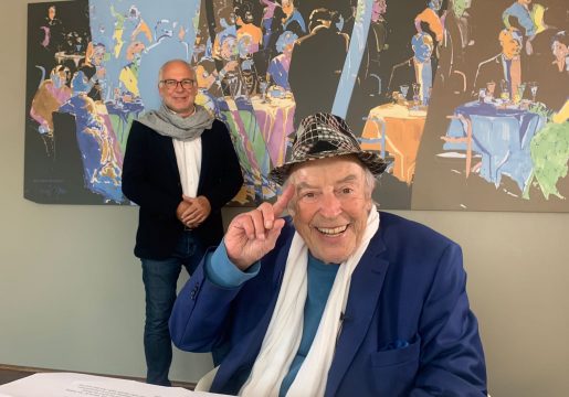 Tony Marshall und Horst Senker