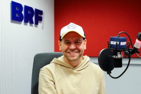Lutz Krajenski zu Gast bei BRF2