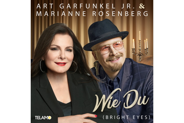 Art Garfunkel jr. & Marianne Rosenberg - Wie Du (Bright Eyes)