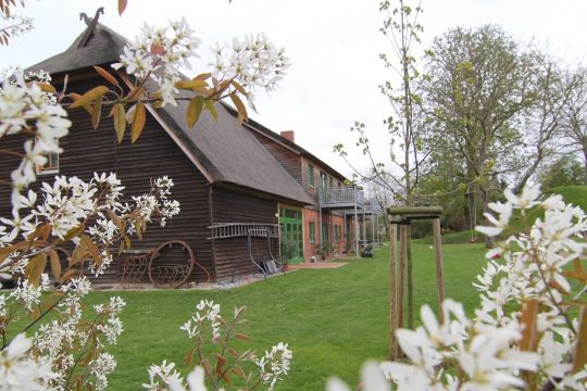 Ostsee Bauernhof Ansicht