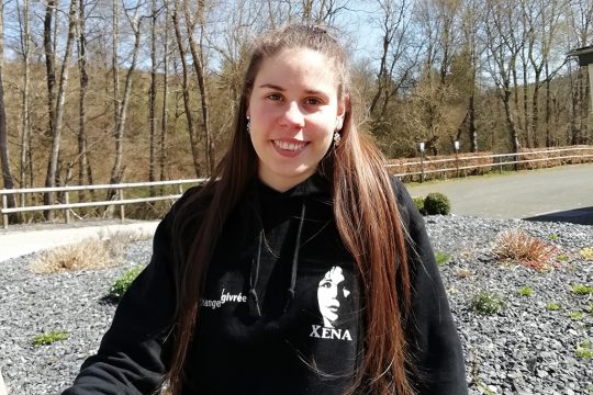 Andrea Hilgers aus Atzerath (Bild: privat)