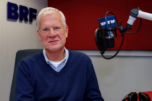 Ulrich Roth (Bild: Olivier Krickel/BRF)