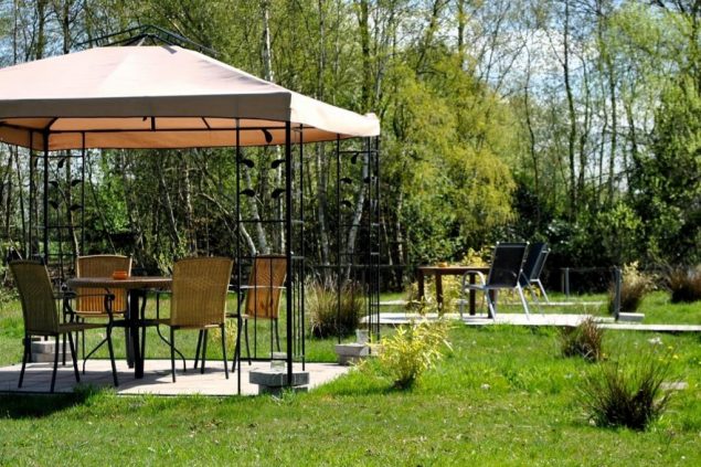 Gartenanlage