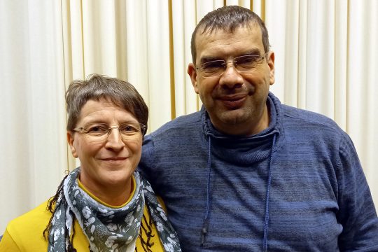 Alexa und Erwin Peters (Bild: privat)