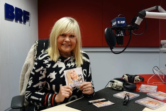 Gaby Baginsky zu Gast bei BRF2