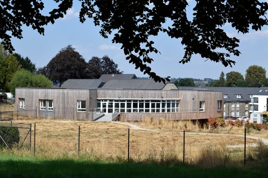 Das Seniorenheim in Bütgenbach (Bild: Stephan Pech/BRF)