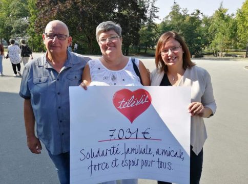 Télévie-Gruppe Kelmis (Bild: privat)