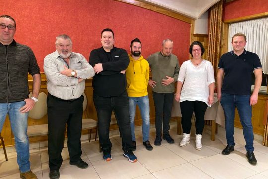 Der neue Steika-Vorstand - Pia Thelen und Kenny Hepp (r.) (Bild: privat)