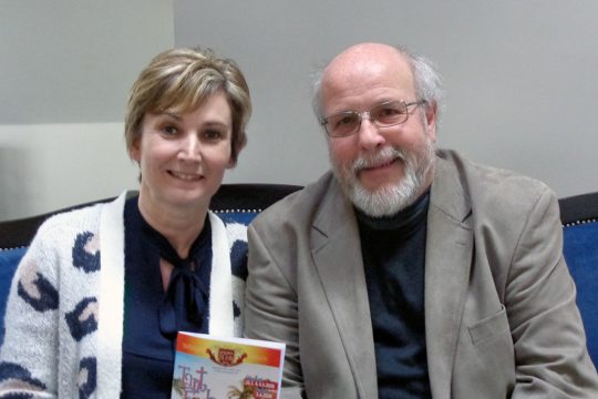 Francine Jost und Karl Claessen (Bild: privat)