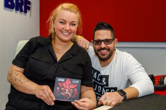 Kempes Feinest zu Gast im Künstlertreff. (Bild: Olivier Krickel/BRF)