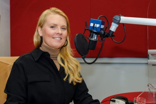 Patricia Kelly (Bild: Olivier Krickel/BRF)