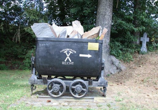 Zum Rechter Schieferstollen (Bild: Oswald Lamberty)