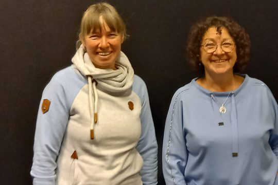 Claudia Marx und Brigitte Krings (Bild: privat)