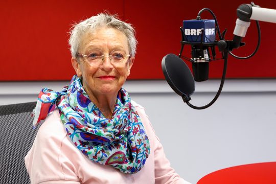 Gisela Hermann (Bild: Julien Claessen/BRF)