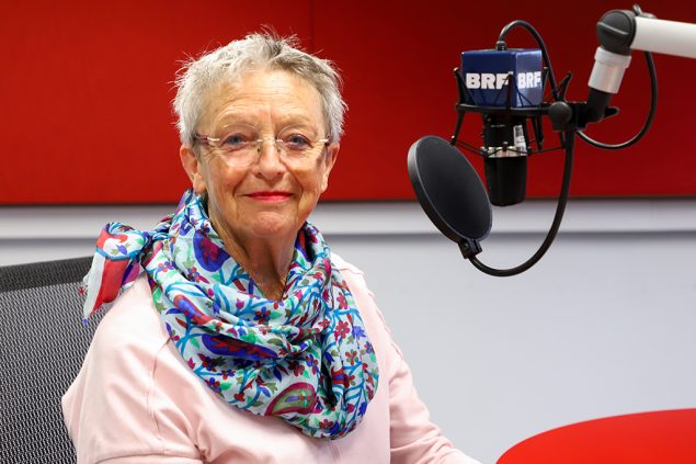 Gisela Hermann (Bild: Julien Claessen/BRF)