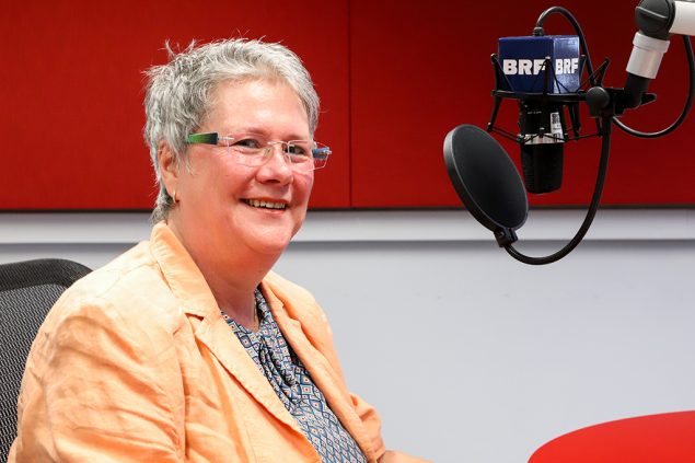 Irene Doum (Bild: Julien Claessen/BRF)