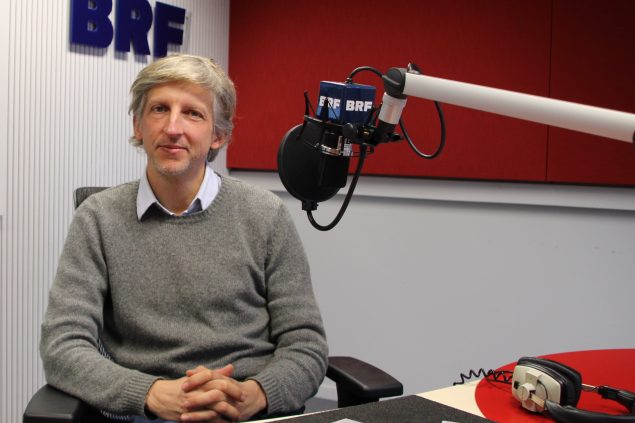 William Wahl zu Gast im Künstlertreff (Bild: Olivier Krickel/BRF)
