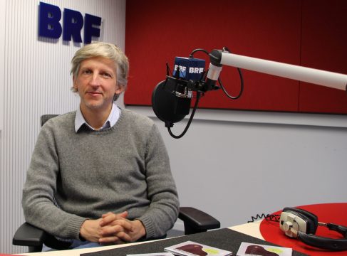 William Wahl zu Gast im Künstlertreff (Bild: Olivier Krickel/BRF)