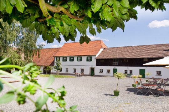 Vierseitenhof Redwitzer Gutshof