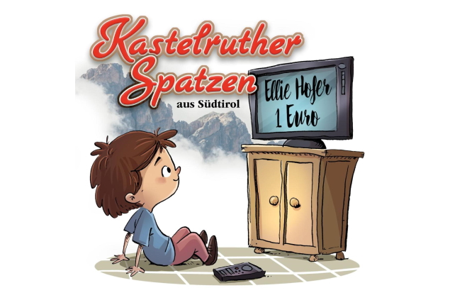 Kastelruther Spatzen - Ellie Hofer, 1 Euro