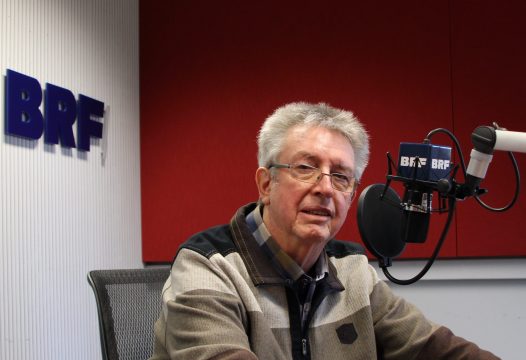 Klaus Pelizaeus zu Gast bei BRF2