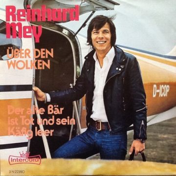Coverfoto: Reinhard Mey - Über den Wolken